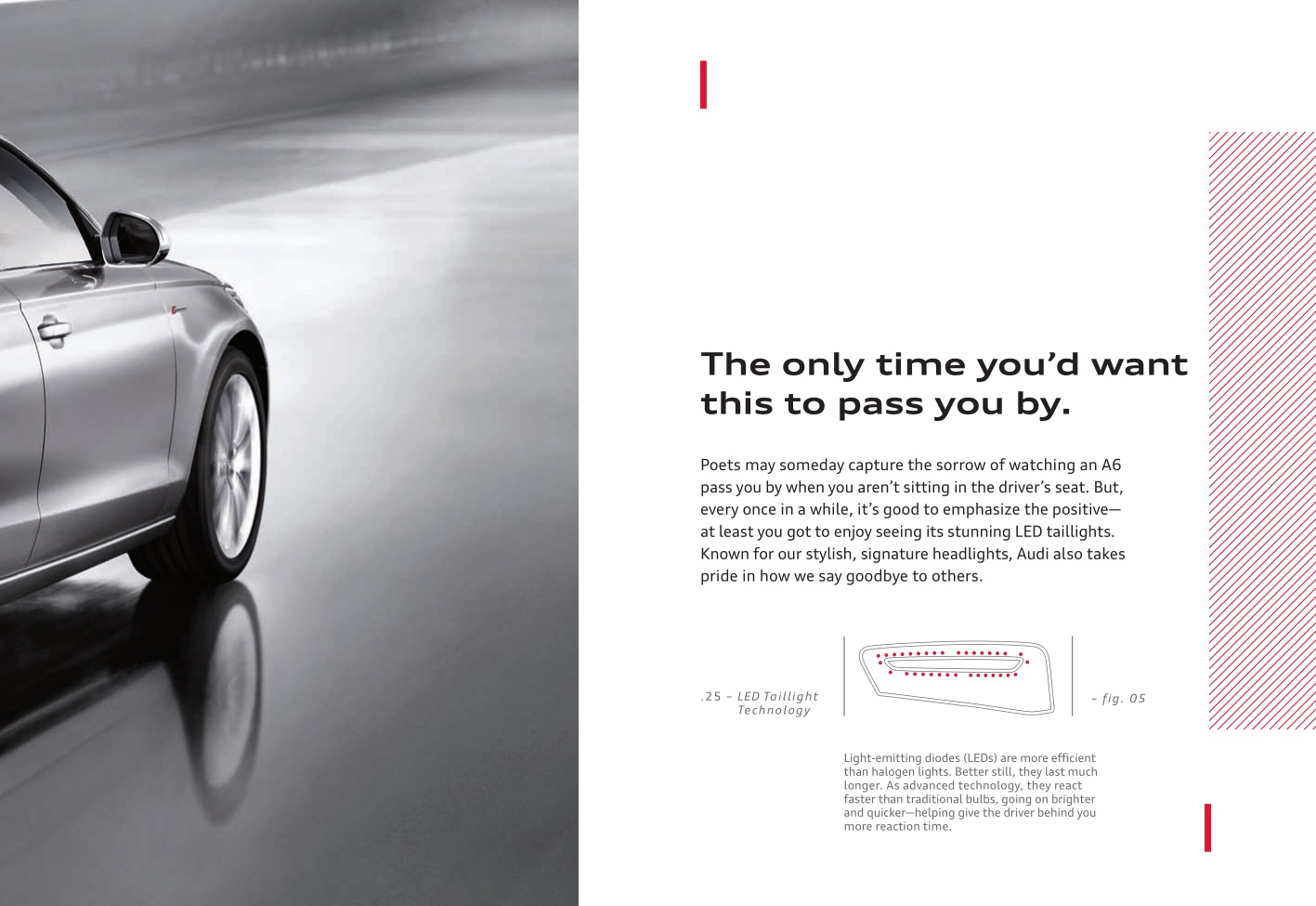 2012 Audi A6 Brochure Page 38